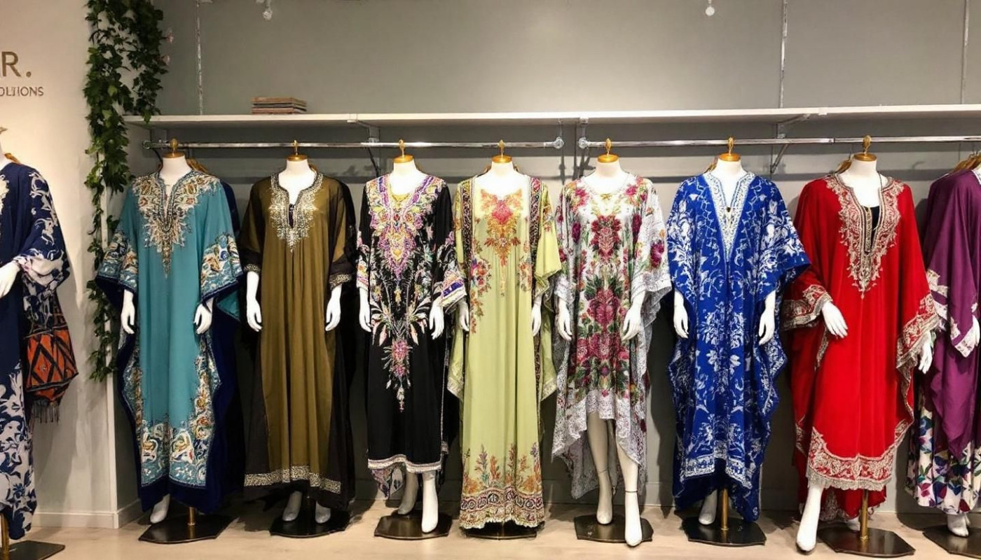 Die Evolution des Kaftans in der modernen Damenmode
