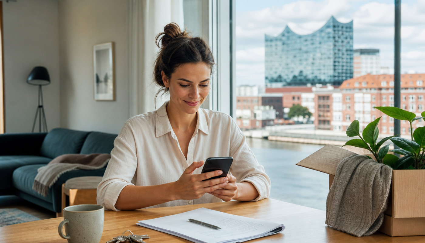 Digitale mietkaution: fintech-revolution trifft hamburger wohnungsmarkt