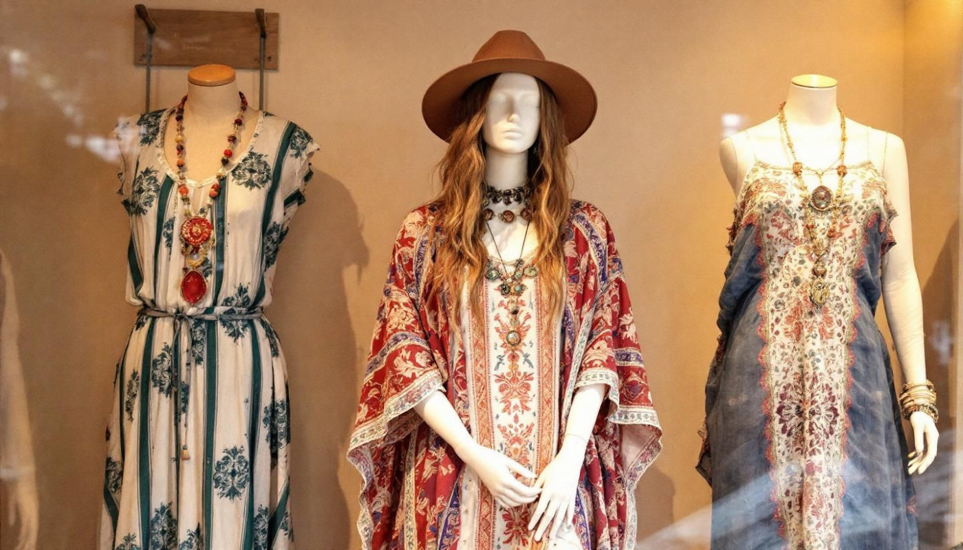 Tipps für das perfekte Boho-Outfit: Kleider und Accessoires kombinieren