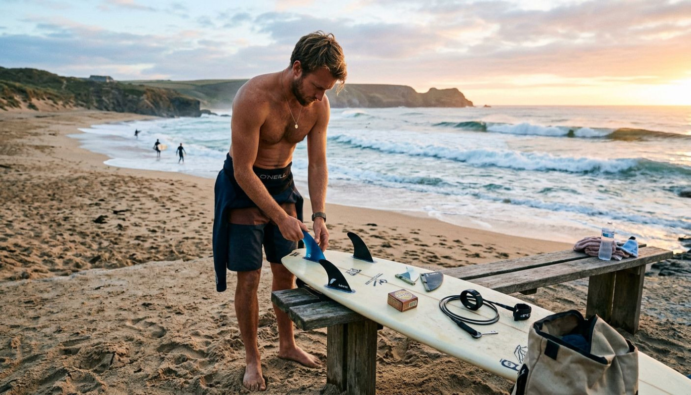 Wie wählt man das perfekte Surf-Zubehör für Ihr Niveau?