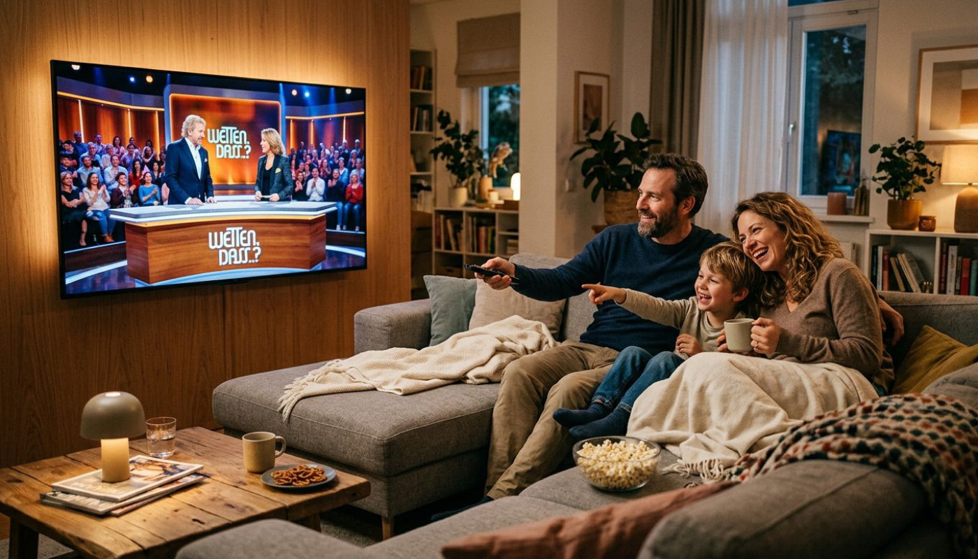 Wie wetten das fernseherlebnis von der couch aus revolutioniert